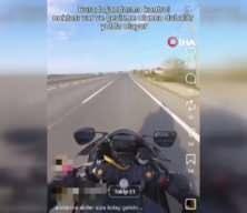 Jandarma &ccedil;evirmesinden ka&ccedil;tığı anları sosyal medyada paylaştı, kısa s&uuml;rede yakalandı