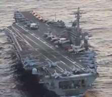 ABD İran İHA'sını d&uuml;ş&uuml;rd&uuml;!