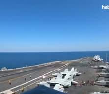 ABD'den İran paylaşımı: Savaş filosu Tahran'ın dibinde