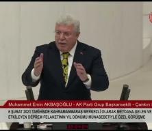 Akbaşoğlu: Biz ne vaat ettiysek yaptık siz b&uuml;t&ccedil;eyi &ccedil;ar&ccedil;ur ettiniz
