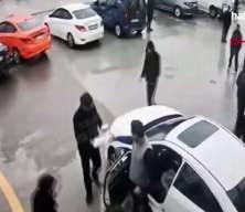 Ankara'da polis memurunu hayattan koparan kavga kamerada