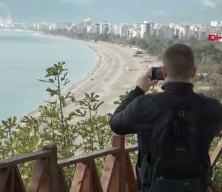 Antalya ocak ayında turizm rekoru kırdı