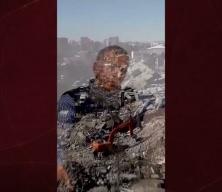 &ldquo;Devlet g&uuml;&ccedil;l&uuml; oldu mu her şey olur&rdquo; deprem mağduru vatandaşın s&ouml;zleri herkese umut oldu