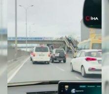 Avcılar'da trafik kullarını ihlal eden s&uuml;r&uuml;c&uuml;ye 6 bin 457 TL ceza