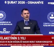 Bakan Kurum'dan 6 Şubat'ın yıl d&ouml;n&uuml;m&uuml;nde net mesaj: "Hi&ccedil;bir vatandaşımızı a&ccedil;ıkta bırakmayacağız s&ouml;z&uuml;n&uuml;n izzetini taşıyoruz"