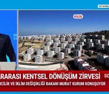 Bakan Murat Kurum deprem b&ouml;lgesi i&ccedil;in "&Ccedil;alışmalarımız devam ediyor..." dedi...