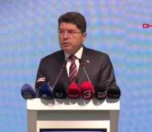 Bakan Yılmaz Tun&ccedil;, 'Kanun Yolu Uygulamaları Konferansı'nda konuştu