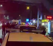 Balıkesir&rsquo;de iş yerine silahlı saldırı anı kamerada: 1 &ouml;l&uuml;, 2 yaralı