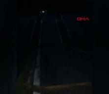 Balıkesir'de kuvvetli yağış nedeniyle k&ouml;pr&uuml; &ccedil;&ouml;kt&uuml;