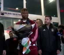 Beşiktaş, Emmanuel Agbadou&rsquo;yu İstanbul&rsquo;a getirdi