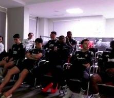 Beşiktaş'ta yeni transferler Sergen Yal&ccedil;ın'la &ouml;zel toplantı yaptı