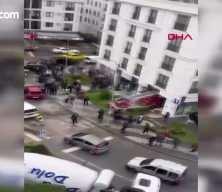 B&uuml;y&uuml;k&ccedil;ekmece'de vin&ccedil; diş polikliniğine girdi