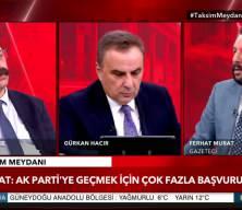 B&uuml;y&uuml;kşehir Belediye Başkanı AK Parti'ye ge&ccedil;mek istedi! Kabul edilmedi