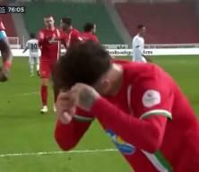 &Ccedil;ekdar Orhan'dan olay gol sevinci! Sa&ccedil;larını &ouml;rd&uuml;, g&ouml;zler TFF'ye &ccedil;evrildi
