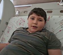 &Ccedil;orum'da k&ouml;pek dehşeti! '&Ccedil;ocuğum parampar&ccedil;a olabilirdi'