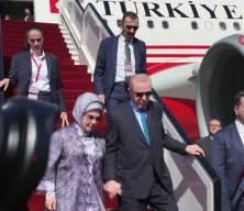Cumhurbaşkanı Erdoğan, Mısır&rsquo;da