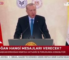 Cumhurbaşkanı Erdoğan, T&uuml;rkiye-Mısır İş Forumu Kapanış Oturumu'nda konuştu
