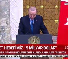 Cumhurbaşkanı Recep Tayyip Erdoğan "İsrail'in saldırılarını reddediyoruz" dedi