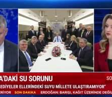 Cumhurbaşkanı Recep Tayyip Erdoğan muhalefete su ve hizmet tepkisinde bulundu...