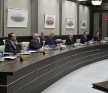 Cumhurbaşkanlığı Kabinesi bug&uuml;n toplanacak