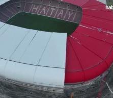 Depremde tahrip olan Hatay Stadı i&ccedil;in tarih verildi