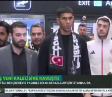 Devis Vasquez, Beşiktaş i&ccedil;in İstanbul'da