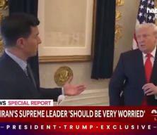 Donald Trump: Hamaney şu anda &ccedil;ok endişelenmeli!