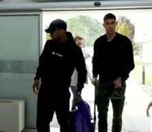 Beşiktaş'ın yeni transferleri, BJK Nevzat Demir Tesisleri'ne giriş yaptı