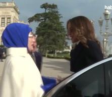 Emine Erdoğan, &Uuml;rd&uuml;n Krali&ccedil;esi Rania ile bir araya geldi