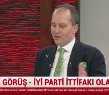 Fatih Erbakan adaylığını a&ccedil;ıkladı!