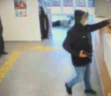 Fatih'teki banka soygunu kamerada!