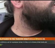 Galatasaray 18'lik yıldız adayı Nhaga'ya kavuştu