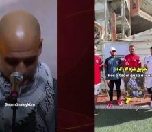 'Gazze'yi yalnız bıraktık' diyen Guardiola'ya Filistinli takımdan teşekk&uuml;r