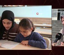 G&ouml;rme engelli kardeşlerin Siyer Yarışması heyecanı