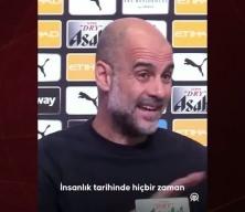 Guardiola&rsquo;dan Filistin &ccedil;ıkışı: &ldquo;Susarsak adaletsizlik devam eder&rdquo;