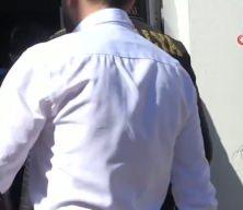 Hamile eşini silahla yaralayan koca yakalandı