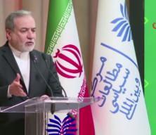 İran Dışişleri Bakanı Arak&ccedil;i'den atom bombası a&ccedil;ıklaması