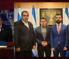 İsrail bakan ter&ouml;ristlere arka &ccedil;ıktı! "Onur duyduk" s&ouml;zleri tepki &ccedil;ekti