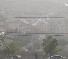 İsrail u&ccedil;aklarından L&uuml;bnan'ın g&uuml;neyine i&ccedil;eriği bilinmeyen kimyasal maddeler atıldı