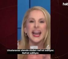 İsrail'in ikiy&uuml;zl&uuml;l&uuml;ğ&uuml;n&uuml; deşifre eden gazeteci şimdi de Trump hedef aldı