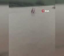 İzmir'de dere sularına kapılan 8 yaşındaki Berivan'ın cansız bedenine ulaşıldı