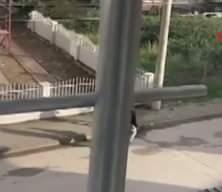 İzmit sokaklarında tehlikeli oyun! &Ccedil;ocuk havaya ateş a&ccedil;tı