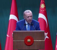 Kabine Toplantısı sonrası, Cumhurbaşkanı Erdoğan konuştu