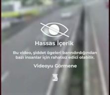 Kaputu kapatmak i&ccedil;in indi, k&ouml;pr&uuml;den d&uuml;şerek hayatını kaybetti