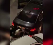 Kayseri&rsquo;de trafikte yol verme kavgasına karışan şahıslar yakalandı