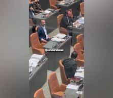 KKTC meclisinde kavga! Milletvekilleri birbirine girdi