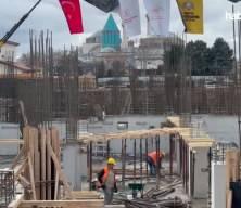 Konya B&uuml;y&uuml;kşehir'in şehre kazandıracağı Mevlevi Dergahı&rsquo;nın temeli atıldı