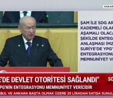 MHP lideri Bah&ccedil;eli erken se&ccedil;im tartışmaları ile ilgili net konuştu