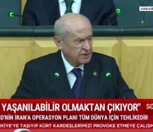 MHP lideri Bah&ccedil;eli kararımız net diyerek Ter&ouml;rs&uuml;z T&uuml;rkye vurgusunda bulundu!