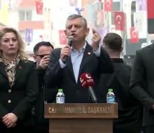 &Ouml;zg&uuml;r &Ouml;zel'den deprem konutları &ccedil;ıkışı: Bu işin siyaseti olmaz. Yapanlardan Allah hepsinden razı olsun